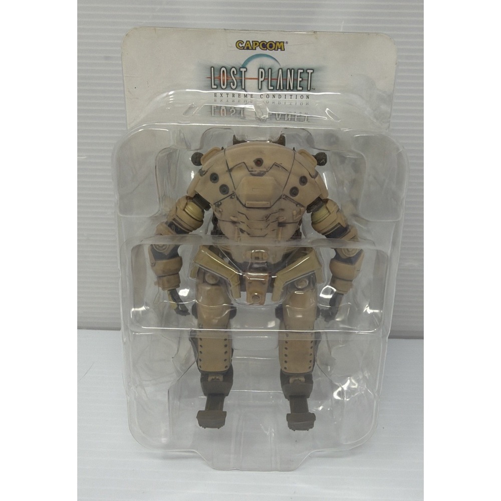 Capcom Lost Planet Extreme Condition PTX-40A Promotional Action Figure